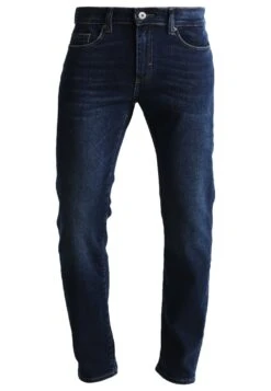 Pier One Basic - Vaqueros Rectos - Dark Blue Denim -Tienda De Moda Boutique 2eca1850673c4e00a195e13ab1393822