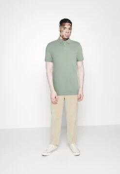 Pier One 3 Pack - Polo - Mint/Tan/Light Blue