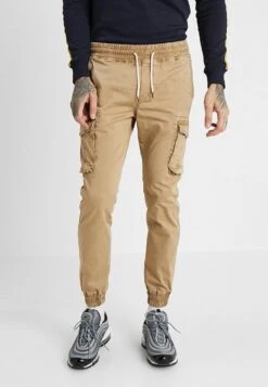 Pier One Pantalones Cargo - Tan