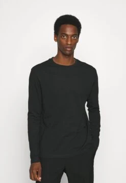 Pier One Camiseta De Manga Larga - Black/Dark Grey/Olive 11 Pier One Camiseta De Manga Larga - Black/Dark Grey/Olive -Tienda De Moda Boutique 2f9f6b55af2d4174a4c10ae424b84bbe