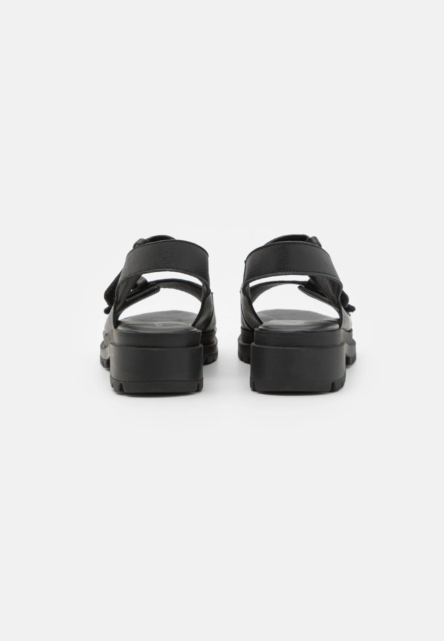 Pier One Leather- Sandalias - Black 4 Pier One Leather- Sandalias - Black - Imagen 4
