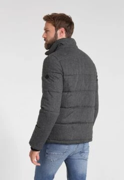 Pier One Chaqueta De Invierno - Grey Melange -Tienda De Moda Boutique 32bf5bf33d574e6e9677771330f30e32
