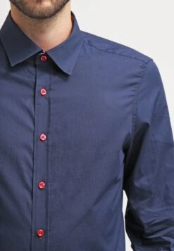 Pier One Camisa - Dark Blue/Red -Tienda De Moda Boutique 332e2fbdcdc54f038b660e01ce1f8b0e