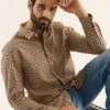 Pier One Camisa - Beige