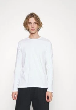 Pier One 5 Pack - Camiseta De Manga Larga - Black/White/Olive -Tienda De Moda Boutique 35e6a6a0132b4b5ab0370f06f6607006