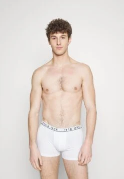 Pier One 5 Pack - Culotte - White/Pink/Light Blue -Tienda De Moda Boutique 3721024dbc554890a6059d1e8168907f