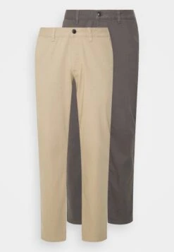 Pier One 2 Pack - Pantalones Chinos - Dark Grey/Beige 10 Pier One 2 Pack - Pantalones Chinos - Dark Grey/Beige -Tienda De Moda Boutique 3732d6804b77450d9a31204f549c6b48