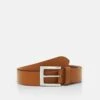 Pier One Leather - Cinturón - Cognac