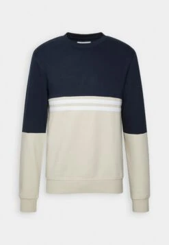 Pier One Sudadera - Blue/Grey -Tienda De Moda Boutique 37e4f32d6171485bb40fb23550127988