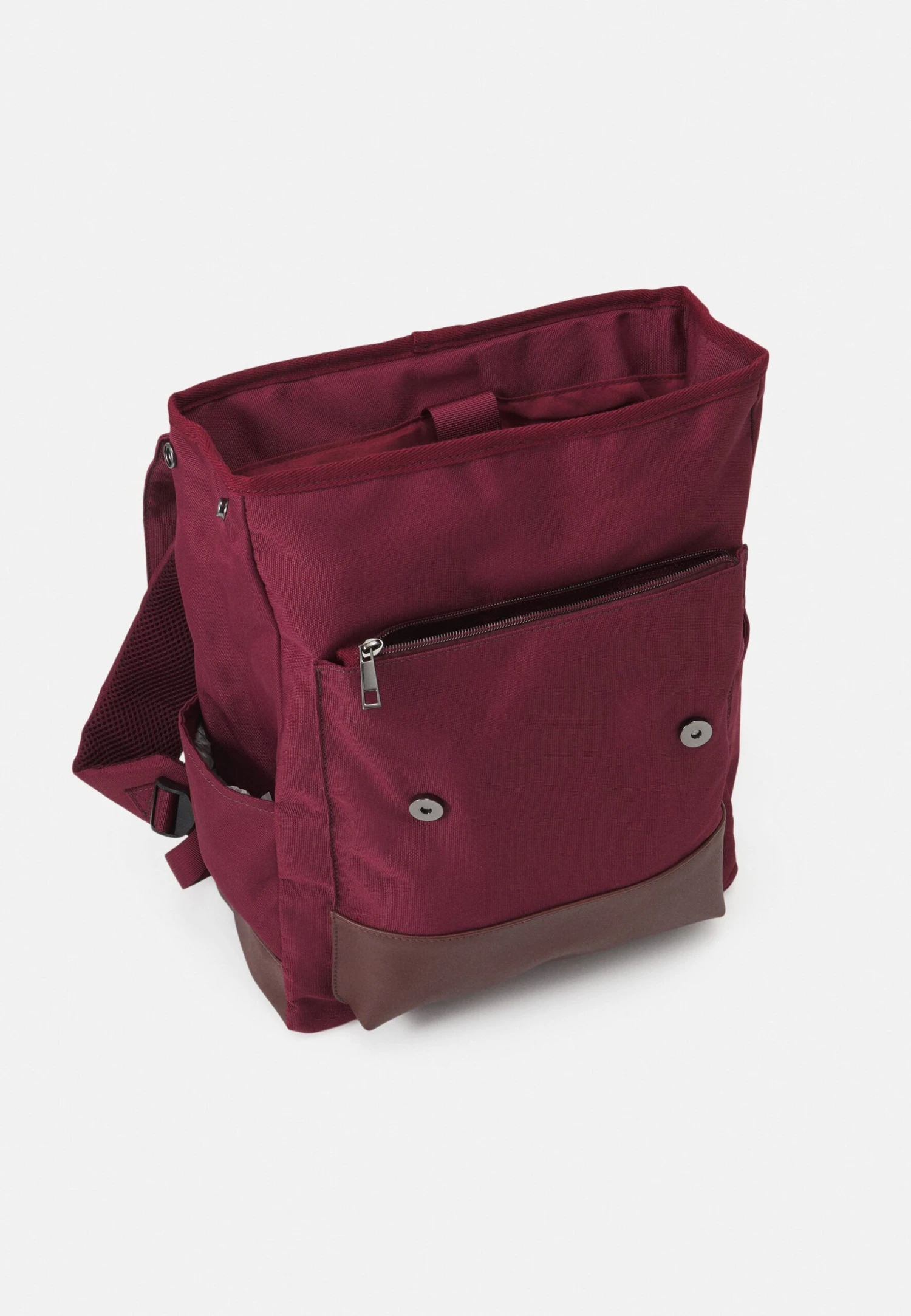 Pier One Unisex - Mochila - Bordeaux 3 Pier One Unisex - Mochila - Bordeaux - Imagen 3