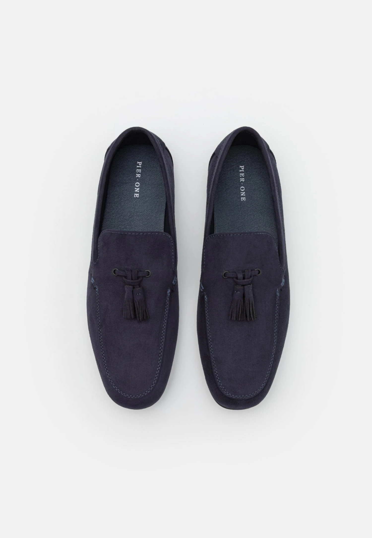 Pier One Unisex - Mocasines - Dark Blue 4 Pier One Unisex - Mocasines - Dark Blue - Imagen 4