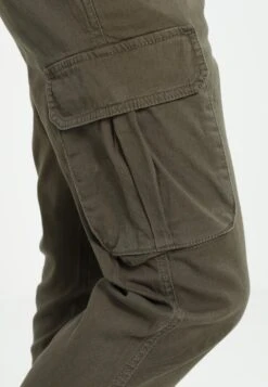Pier One Cuffed Skinny Trouser- Pantalones Cargo - Khaki -Tienda De Moda Boutique 38b09913035f4790b51a5e08571c0a82