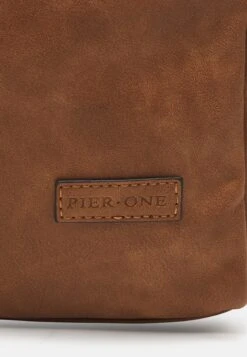 Pier One Unisex - Mochila - Brown/Black -Tienda De Moda Boutique 3a552ce628914119a6cc219ccb9efa68