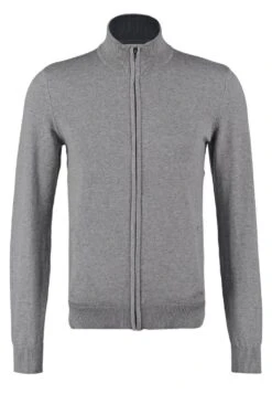 Pier One Chaqueta De Punto - Grey -Tienda De Moda Boutique 3ab000e73a1141598319f3e1fd54fec2