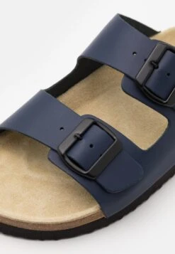 Pier One Unisex - Pantuflas - Dark Blue -Tienda De Moda Boutique 3d8a5cdb5e514771841f04cbfc9f95cd