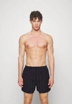 Pier One 5 Pack - Boxer - Dark Blue/Bordeaux/ Blue -Tienda De Moda Boutique 3e2be90991a0434c9236e881aac875ca