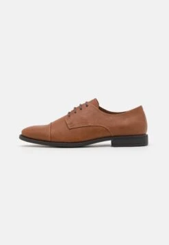 Pier One Zapatos Con Cordones - Cognac