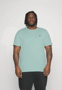 Pier One 5 Pack - Camiseta Básica - Dark Green/Beige/Light Blue -Tienda De Moda Boutique 3f6494368a9744978fbf48ab5a067dae