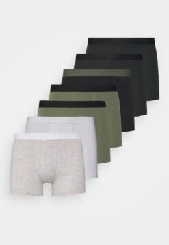 Pier One 7 Pack - Culotte - Black/Grey/Khaki -Tienda De Moda Boutique 3ffb5a700e954e5fa9288f1762911e9b