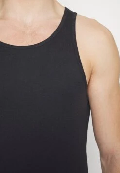 Pier One 5 Pack - Camiseta Interior - Black -Tienda De Moda Boutique 407bc49eb8484b319b0969d5dcb61464