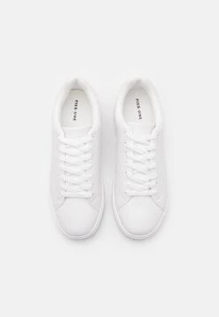 Pier One Unisex - Zapatillas - White -Tienda De Moda Boutique 415a1a6b095d47bbbe2e0e988b994530