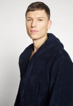 Pier One Albornoz - Dark Blue -Tienda De Moda Boutique 41cb914371934a1bb7fd15e05e23e4bb