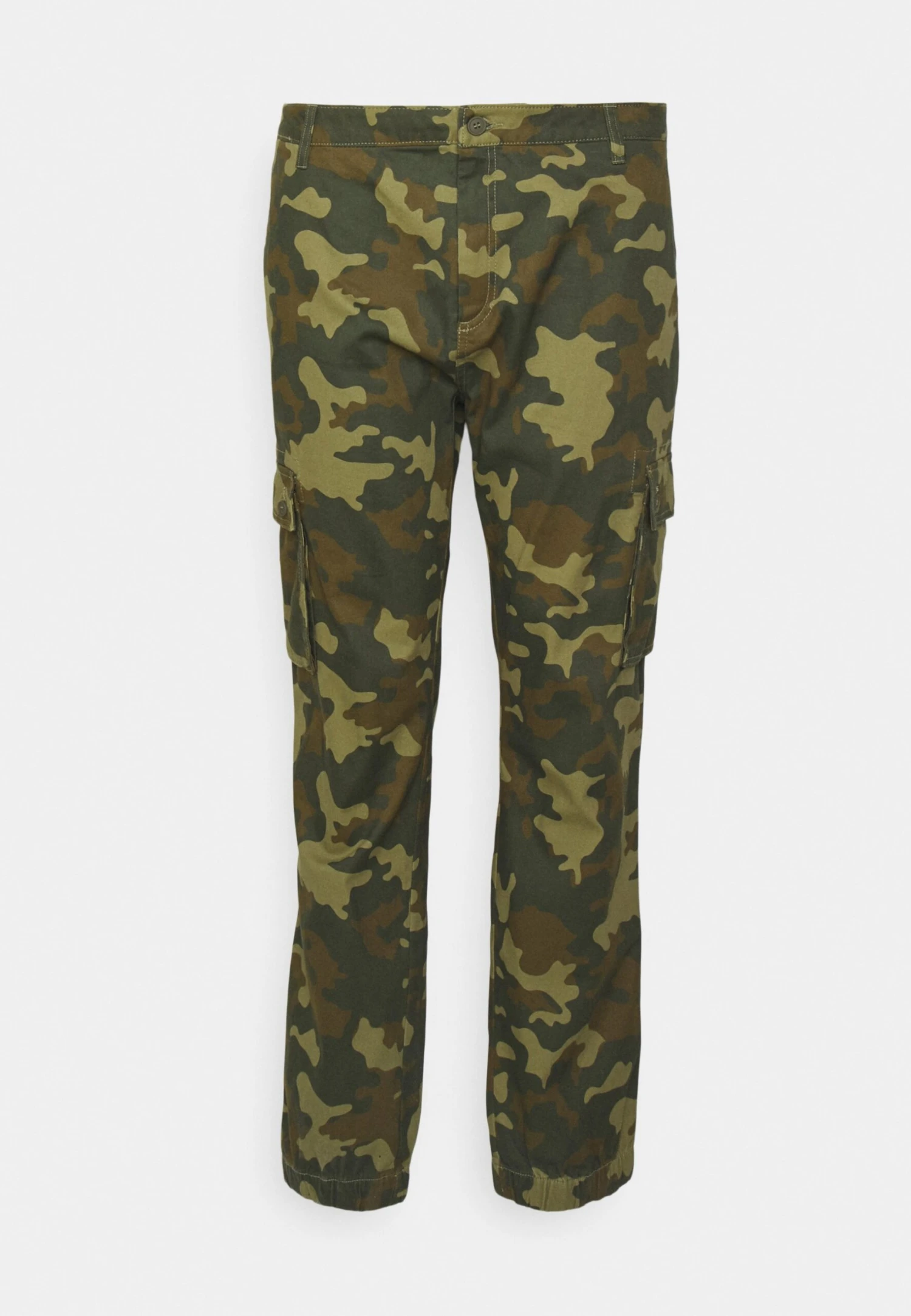 Pier One Pantalones Cargo - Black/Olive 5 Pier One Pantalones Cargo - Black/Olive - Imagen 5