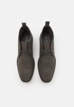 Pier One Unisex - Zapatos Con Cordones - Grey -Tienda De Moda Boutique 43ec7f1e01ee4c189c0f99875d005ce8