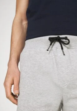 Pier One 2 Pack - Shorts - Mottled Light Grey/Dark Blue -Tienda De Moda Boutique 4492c0dabf24436a989a44a463fac6c0