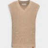 Pier One Jersey De Punto - Beige