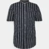 Pier One Camisa - Dark Blue