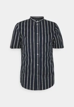 Pier One Camisa - Dark Blue
