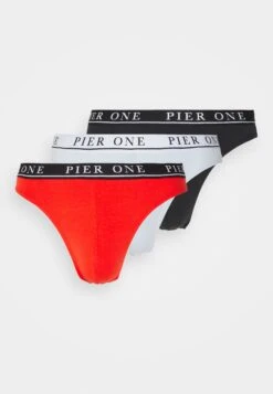 Pier One 3 Pack - Culotte - Red/Light Blue/Black 10 Pier One 3 Pack - Culotte - Red/Light Blue/Black -Tienda De Moda Boutique 48fa442441094a098bbf3d36ef816ede