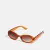 Pier One Unisex - Gafas De Sol - Brown
