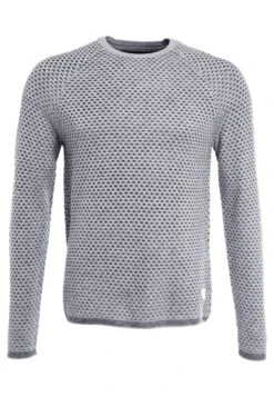 Pier One Jersey De Punto - Mottled Grey/Anthracite -Tienda De Moda Boutique 49849510e91645b6a37bfa7472b781e2