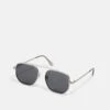 Pier One Gafas De Sol - Silver-Coloured
