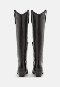 Pier One Leather - Botas Camperas - Black -Tienda De Moda Boutique 4afe45a3d6334db3b3fdc1fd5657dcf3