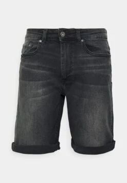 Pier One Shorts Vaqueros - Grey Denim
