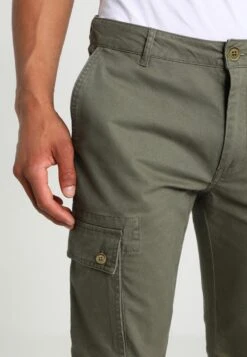 Pier One Pantalones Cargo - Olive -Tienda De Moda Boutique 4d8ca8d5509245e89dbbf8a56da59457