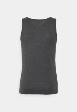 Pier One 3 Pack - Camiseta Interior - Black/Khaki/Mottled Dark Grey -Tienda De Moda Boutique 4e3b957f8ebd41b9a9d3053b4b118f71