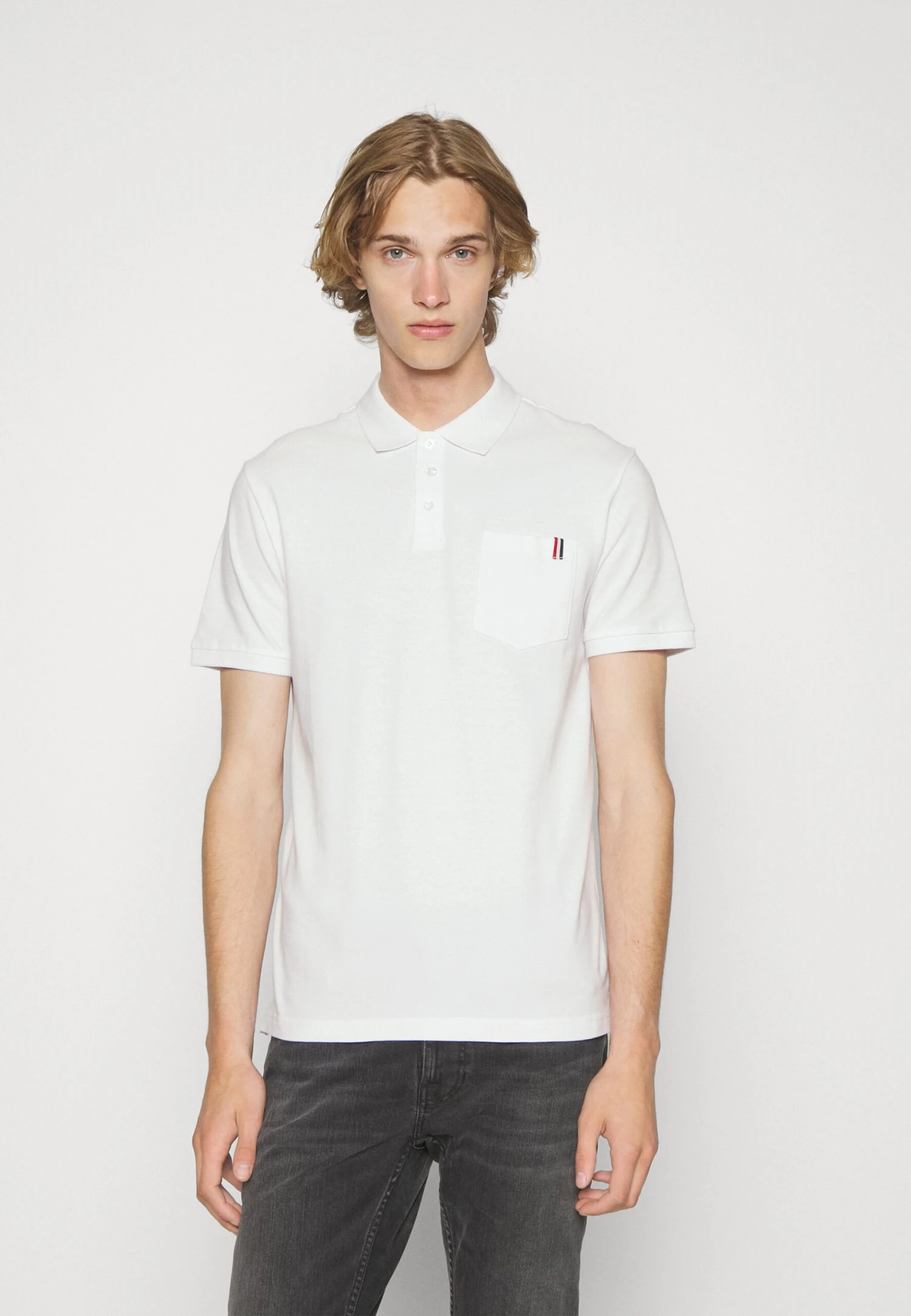 Pier One 2 Pack - Polo - 103 - Dark Grey_001 - White 4 Pier One 2 Pack - Polo - 103 - Dark Grey_001 - White - Imagen 4