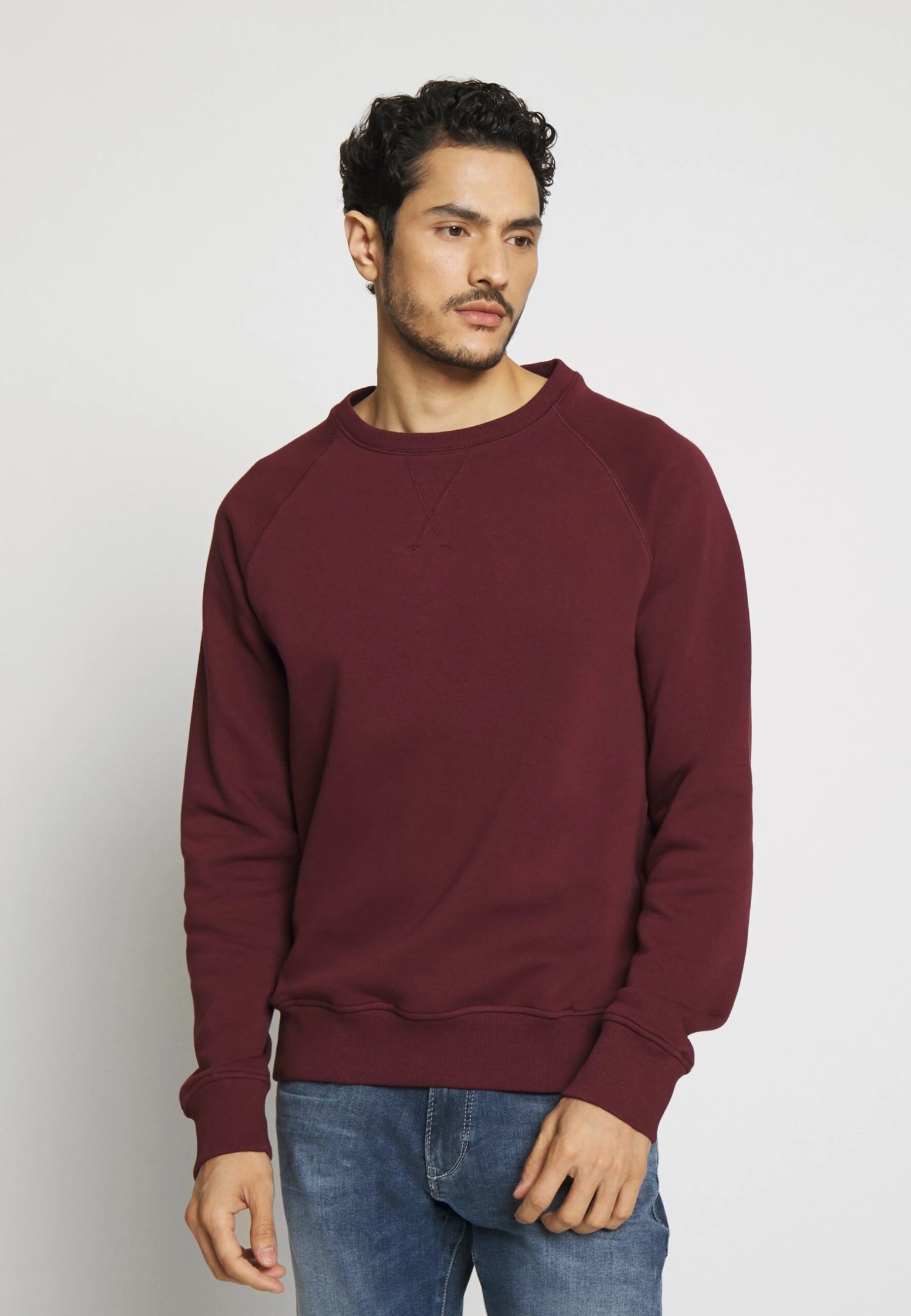 Pier One 2 Pack - Sudadera - Dark Blue/Bordeaux 3 Pier One 2 Pack - Sudadera - Dark Blue/Bordeaux - Imagen 3