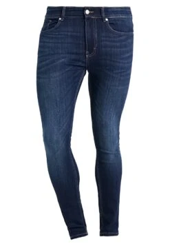 Pier One Vaqueros Pitillo - Dark-Blue Denim -Tienda De Moda Boutique 513c7a96a6954a0f801b551214ed75da