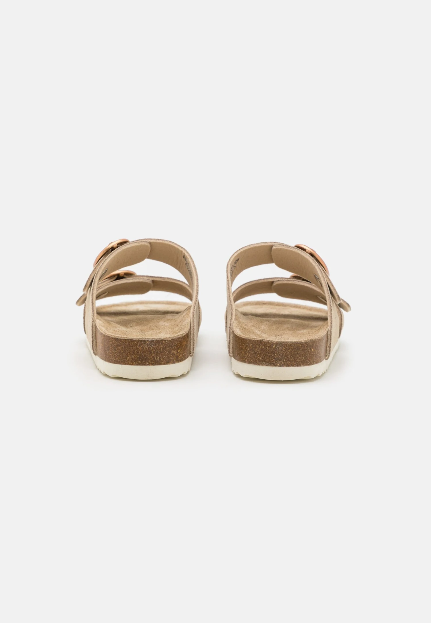 Pier One Leather - Sandalias Planas - Beige 4 Pier One Leather - Sandalias Planas - Beige - Imagen 4