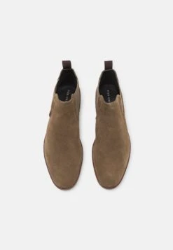 Pier One Leather - Botines - Taupe -Tienda De Moda Boutique 55caef422e3547379a94cdd8c7f31c8a