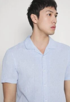 Pier One Camisa - Light Blue -Tienda De Moda Boutique 56493bb5e186482e8bfdeeb1a61bf2a6