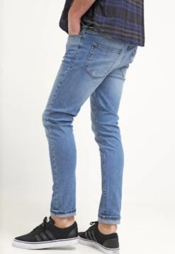 Pier One Vaqueros Slim Fit - Light Blue Denim -Tienda De Moda Boutique 56d3c6b55b1448efa1c9321637ab793a