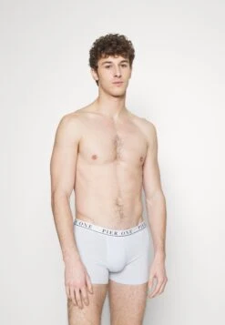 Pier One 5 Pack - Culotte - Black/White/Light Blue -Tienda De Moda Boutique 5879892395ef4271a7b0369235c549f0