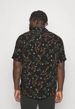 Pier One Asian Print Resort - Camisa -Black -Tienda De Moda Boutique 5a6accf28057487eb93c99474306228a