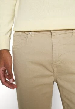 Pier One Vaqueros Slim Fit - Beige -Tienda De Moda Boutique 5c0c3fb9ba344384b5ed37a30e251c8c